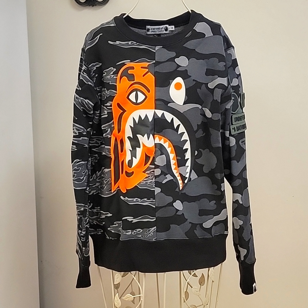 Authentic Bape x Undefeated